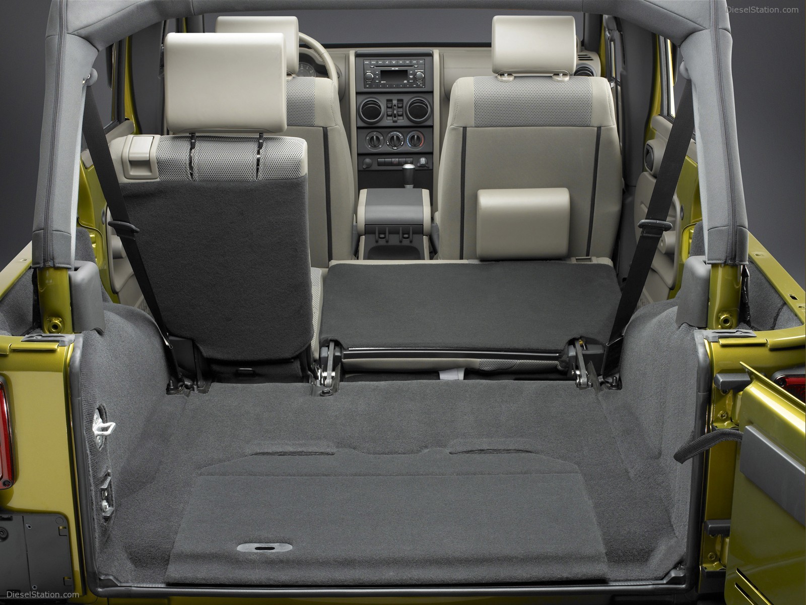 Jeep Wrangler Unlimited 4 Door (2007)